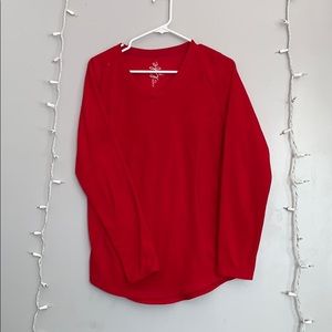 Red Long Sleeve